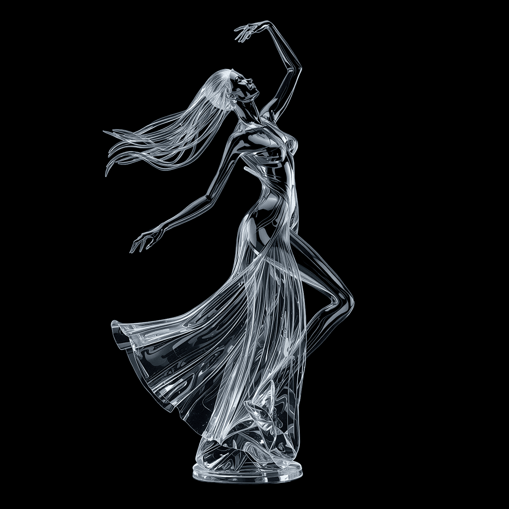 Liquid Fashion Model