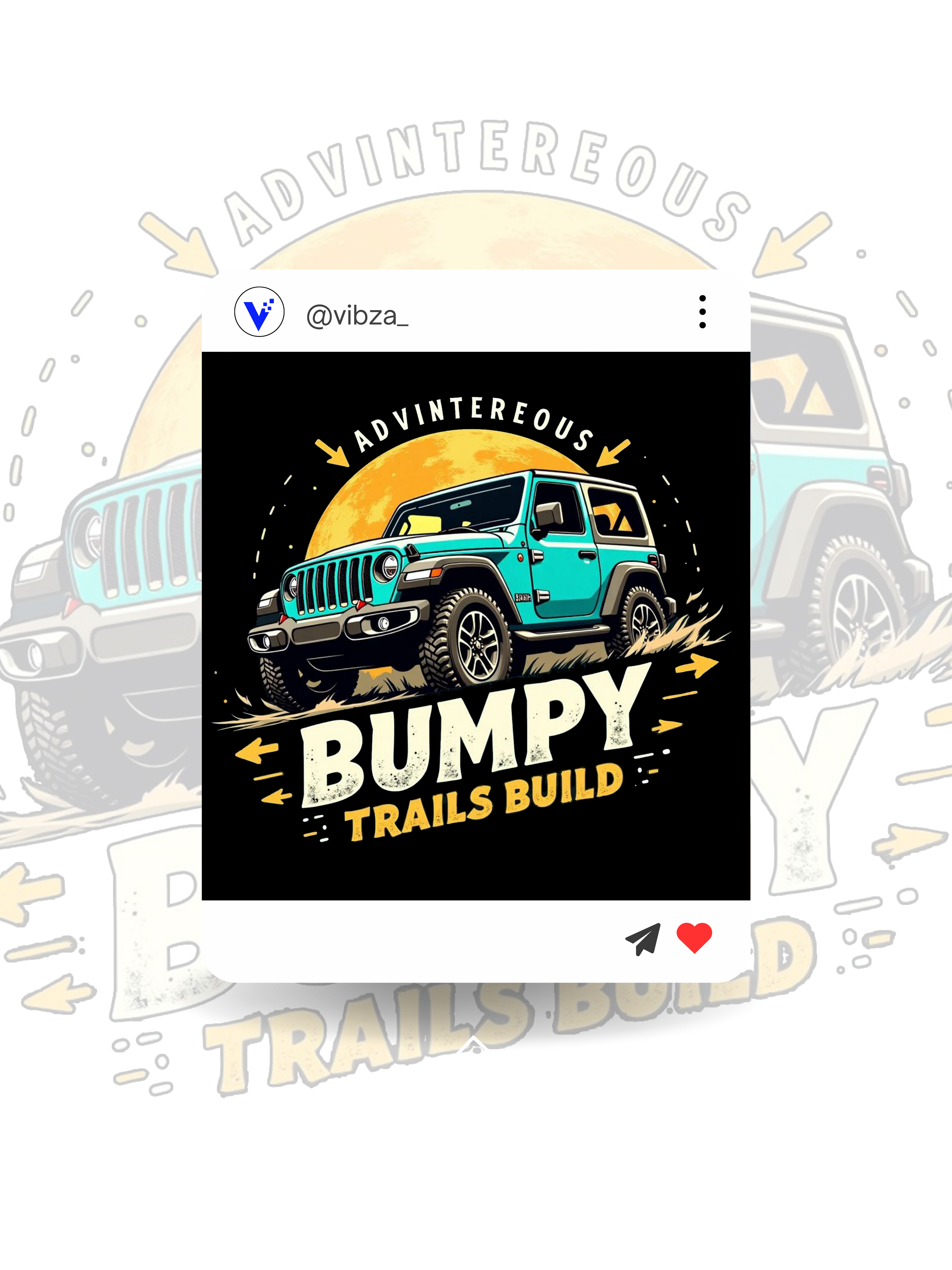 BUMPY TRAILS BUILD