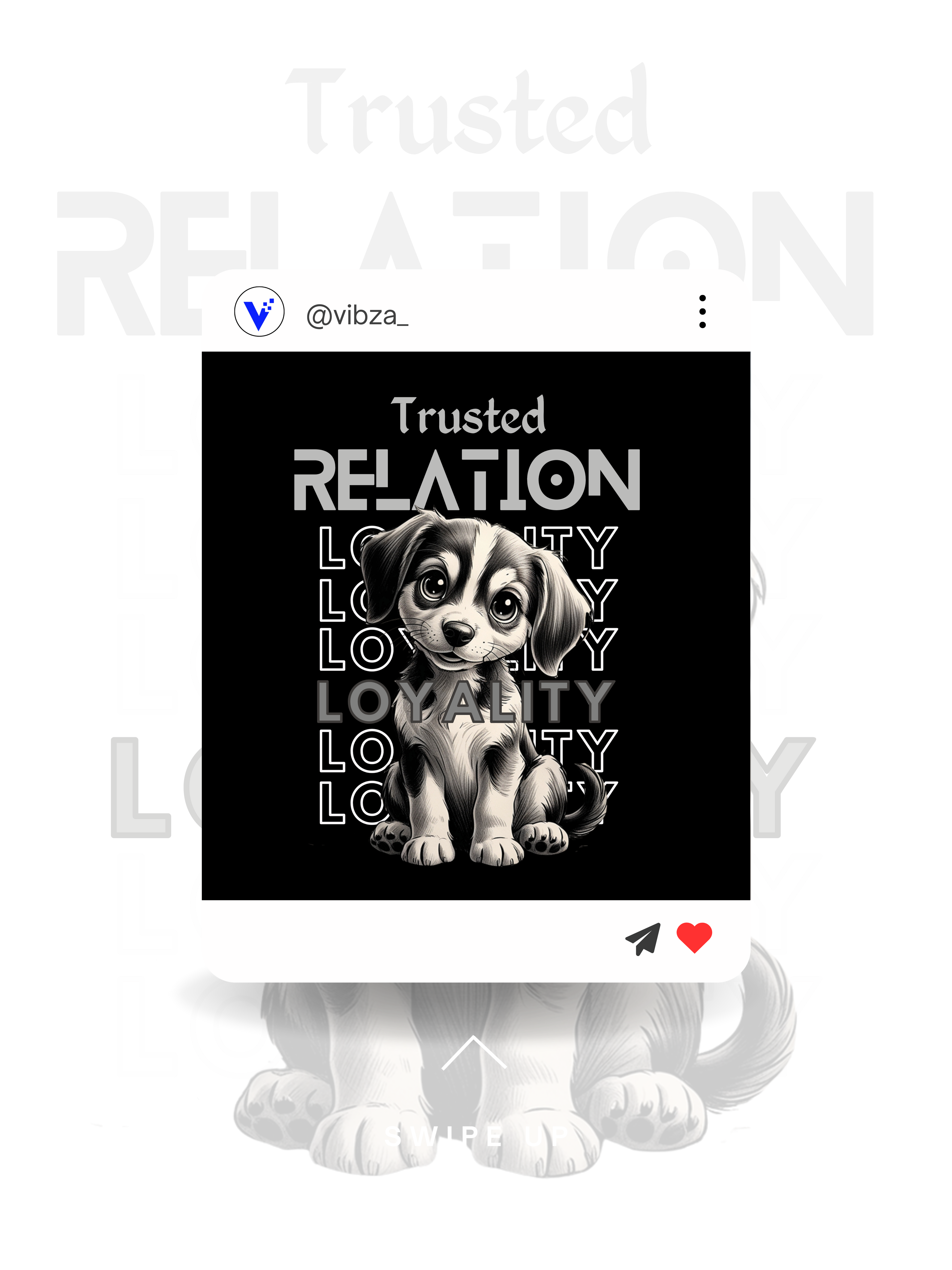 TRUSTED RELATION, LOYALITY